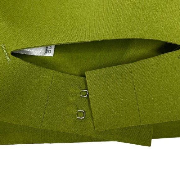 Firm Abs Racerback Sports Bra Womens XS Olive Green New Padded - Picture 4 of 11